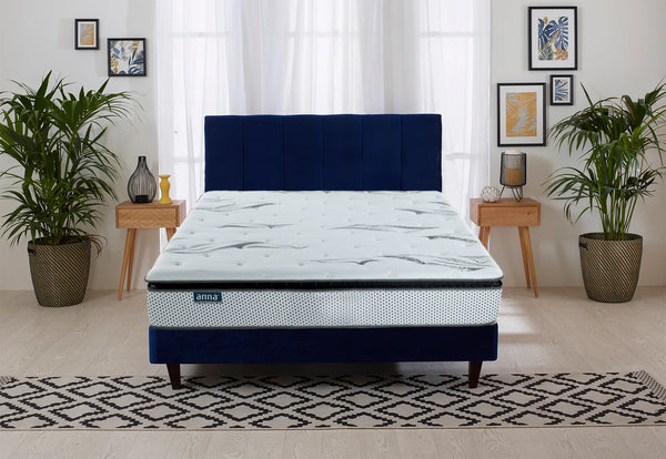 Knightsbridge Euro Top Mattress by Anna Sleep