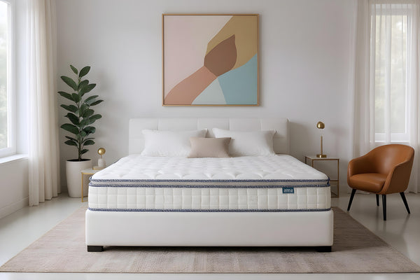 Wimbledon Pillow Top Mattress by Anna Sleep